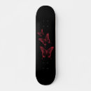 Search for red and black skateboards Butterfly