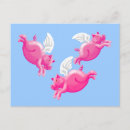 Search for flying pigs postcards Piglet