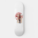 Search for samurai skateboards Red