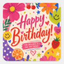 Search for birthday greeting stickers Celebration