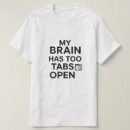 Search for tabs tshirts Mental health humour