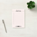 Search for paper pads Girly