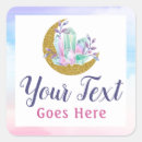 Search for pink moon stickers Gold glitter