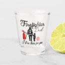 Search for firefighter shot glasses Thin red line