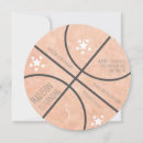 Search for basketball square invitations Sport