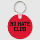 Search for anti hate key rings Funny