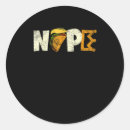 Search for nope stickers Political