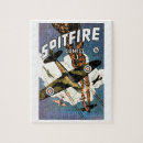 Search for spitfire puzzles Vintage