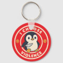 Search for funny penguin key rings Sarcastic