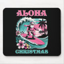 Search for beach christmas mouse mats Santa