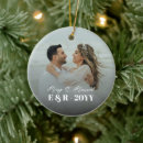 Search for 1st year married christmas tree decorations Newlywed