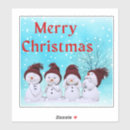 Search for funny snowmen stickers Cute