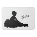 Search for ballerina bath mats Dance