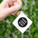 Search for logo in black key rings Modern minimalist
