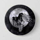 Search for the raven badges Gothic halloween