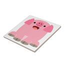Search for cute cartoon pigs tiles Piglet