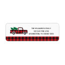 Search for be jolly return address labels Red