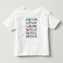 Search for alphabet tshirts Animals
