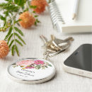 Search for rose party key rings Bride