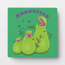 Search for plant plaques Illustration