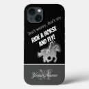 Search for equestrian iphone cases Black
