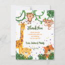 Search for cute monkey 4x5 invitations Jungle