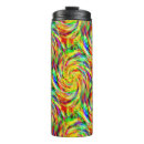 Search for black red yellow pattern drinkware Blue