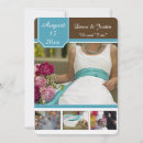 Search for teal and brown wedding invitations Modern