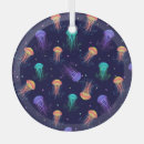 Search for jellyfish christmas tree decorations Pattern