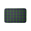 Search for checkered bath mats Tartan