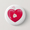 Search for romantic heart badges Cute