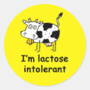 Search for intolerant stickers Lactose