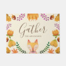 Search for the fox doormats Autumn