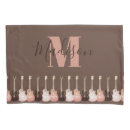 Search for guitar pillowcases Illustration