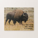 Search for bison puzzles Buffalo