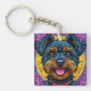 Search for cartoon style key rings Happy