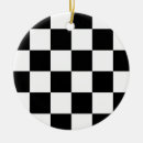 Search for racing car christmas tree decorations Chequered flag