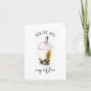 Search for tea note cards Boba