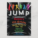 Search for jump and play birthday invitations Boys