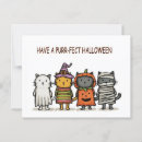 Search for mummy cat postcards Pumpkin