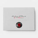 Search for single envelopes Single red rose