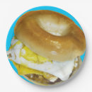 Search for bagel paper plates Bread