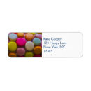 Search for baking return address labels Colourful