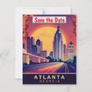 Search for atlanta invitations Retro
