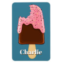 Search for popsicle magnets Illustration
