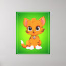 Search for adorable canvas prints Kitten
