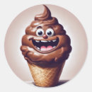 Search for ice cream day stickers Chocolate