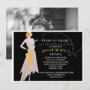 Search for 20 4x6 invitations Roaring 20's