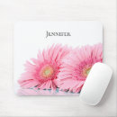 Search for gerbera mouse mats Daisies