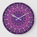 Search for damask clocks Elegant